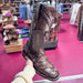 Cuadra Brown Pirarucu Square Toe Cowboy Boot