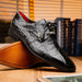 Marco Di Milano Fitipaldi Olive Leather Shoe