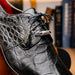 Marco Di Milano Fitipaldi Olive Leather Shoe