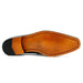Marco Di Milano Fitipaldi Olive Leather Shoe