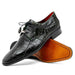 Marco Di Milano Fitipaldi Olive Leather Shoe