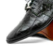 Marco Di Milano Fitipaldi Olive Leather Shoe