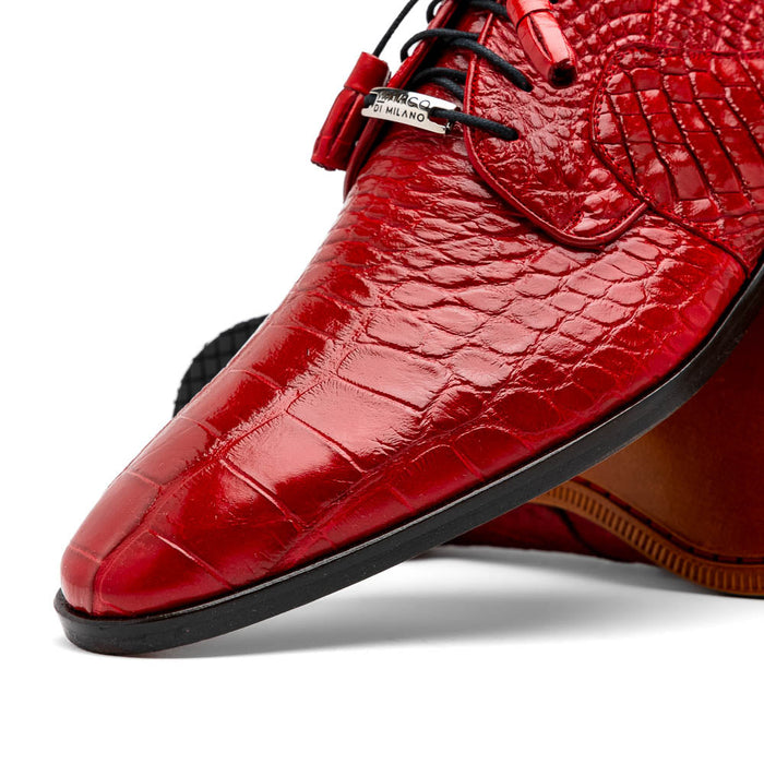 Marco Di Milano Fitipaldi Alligator Derby Red