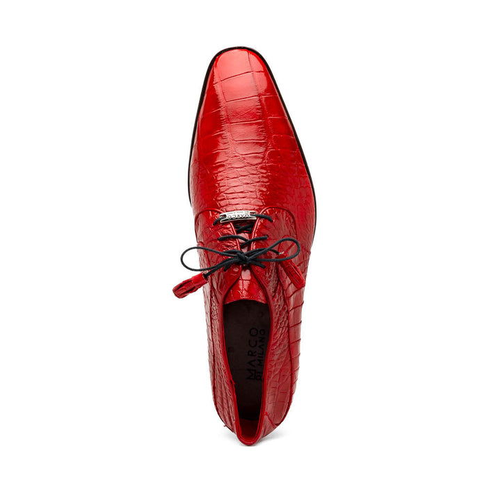 Marco Di Milano Fitipaldi Alligator Derby Red