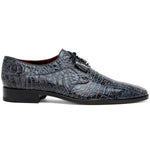 Marco Di Milano Fitipaldi Rustic Grey Alligator Derby Shoe