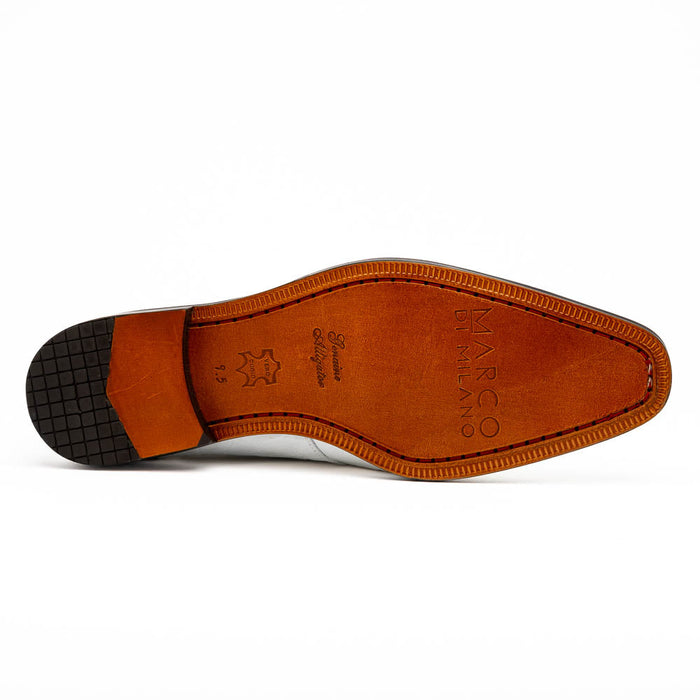 Marco Di Milano Fitipaldi Alligator Derby White