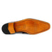 Marco Di Milano Fitipaldi Wine Alligator Derby Shoe