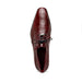 Marco Di Milano Fitipaldi Wine Leather Dress Shoe