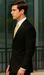 Fitted Slim Fitc Cut Illusion Tuxedo Black Slim Fit Black Tuxedo - Skinny Fit Tuxedo