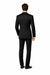 Fitted Slim Fitc Cut Traditional Black Best Designer One Button Black Tuxedo Suit For Men Slim Fit Black Tuxedo - Skinny Fit Tuxedo
