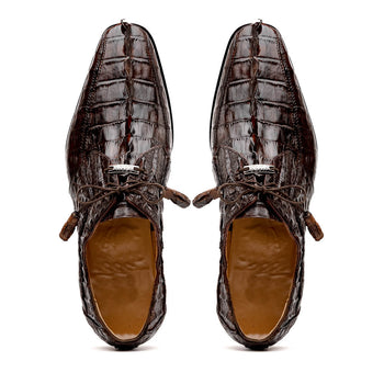 Marco_Di_Milano Cancun Brown Leather Loafer