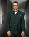 Statement Men's 100% Wool Suit - Unique Double Breasted Vest