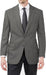 Mens Charcoal Gray Pinstripe Western Blazer – Classic Cowboy Style Jacket for Business, Formal and Smart Casual Wear