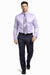 Polka Dot Dress Shirt - Lavender