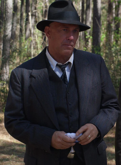 Mens Black Blazer Inspired by Frank Hamer – The Highwaymen Look