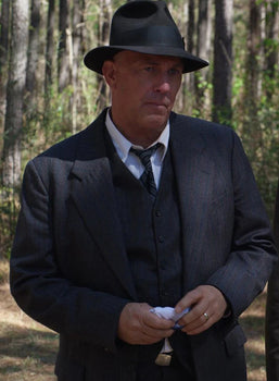 Mens Black Blazer Inspired by Frank Hamer – The Highwaymen Look