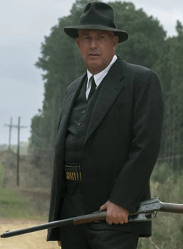 Mens Black Blazer Inspired by Frank Hamer – The Highwaymen Look