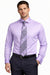 Polka Dot Dress Shirt - Lavender