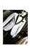 Silver Light Grey ~ Black Patter Shawl Lapel Dinner Lapel Slim Fit Sport coat Jacket