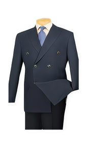 Navy Vinci Men's Blazer With Best Cut & Fabric Men's Double Breasted Suits Jacket Sport Coat jacket