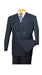Navy Vinci Men's Blazer With Best Cut & Fabric Men's Double Breasted Suits Jacket Sport Coat jacket