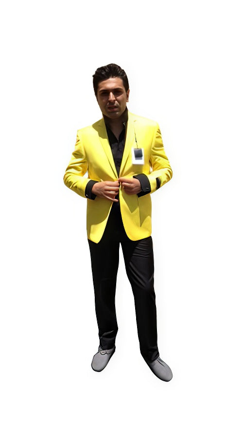 Canary Yellow Blazer for Every Occasion - Image 9