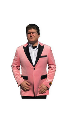 Big And Tall Tuxedo Ligth Pink Velvet Tuxedo Men'S Blazer Jacket Jacket Available Big Sizes