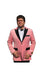 Big And Tall Tuxedo Ligth Pink Velvet Tuxedo Men'S Blazer Jacket Jacket Available Big Sizes