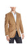 Men's Side-Flap Pocket Cotton Corduroy Sport Coat Wheat