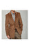 Tan Men's Two Button Corduroy Sport Coat