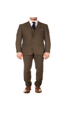 Tweed 3 Piece Suit - Tweed Wedding Suit Hunter Green Super Slim Fit Peak Blinder Custom Vested Suit