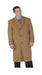Long Wool Winter Dress Knee length Coat EMILCT03 Sentry8811 45inch  Men's Overcoat classic model Men's Dress Coat features button through front
