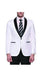 White Cheap Priced Fashion big and tall Blazer For Men's