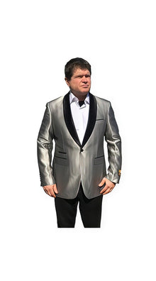 Men's Gray Cheap Priced Fashion big and tall Sport coats