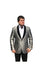 Men's Gray Cheap Priced Fashion big and tall Sport coats