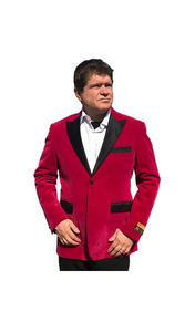 Big And Tall Tuxedo Mens Hot Pink ~ Fuchsia Men'S Blazer Jacket ~ Sport Coat