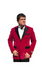 Big And Tall Tuxedo Mens Hot Pink ~ Fuchsia Men'S Blazer Jacket ~ Sport Coat