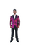 Pink ~ Fuchsia Sequin Blazer Dinner Jacket & Shawl Tuxedos