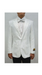 White Unique Men's Floral  Fancy