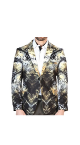 Saco Vaquero Marca El Senor de los Cielos Color Blanco GEN