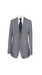Men's Sport Coat Medium Blue Checked Blazer