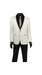 Men'S White Fashion Blazer ~ Sport Coat ~ Tuxedo Dinner Jacket