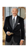 Men'S Velvet Satin Single-Button Satin Collar Pure Cotton Sport Coat Black