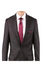 Men'S Slim Fit Suit - Fitted Suit - Skinny Suit Men'S Charcoal Wedding Suit