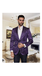 Big And Tall Tuxedo Violet Mens Blazer On Sale Violet Blazer Sport Coat Jacket