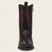 Chocolate Round Toe Boot