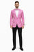 Fuchsia Unique Men's Floral  Fancy