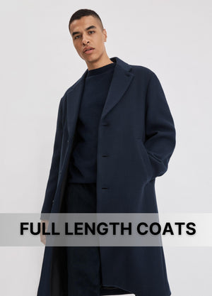 Men’s Full Length Coats – Elegant Outerwear for Maximum Coverage and Warmth