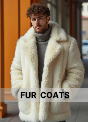 Men’s Fur Coats – Luxurious Warmth and Bold Winter Style