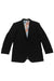 Mens Black Blazer - Men's Slim Fit Ultra Stretch Travel Sport Coat Blazer in Black